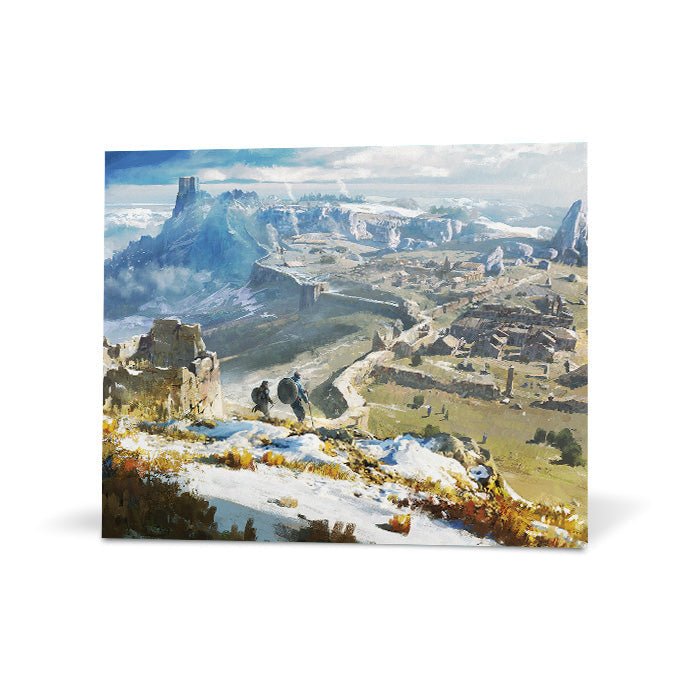 Hadrian's Wall - Assassin's Creed art - Museum Canvas